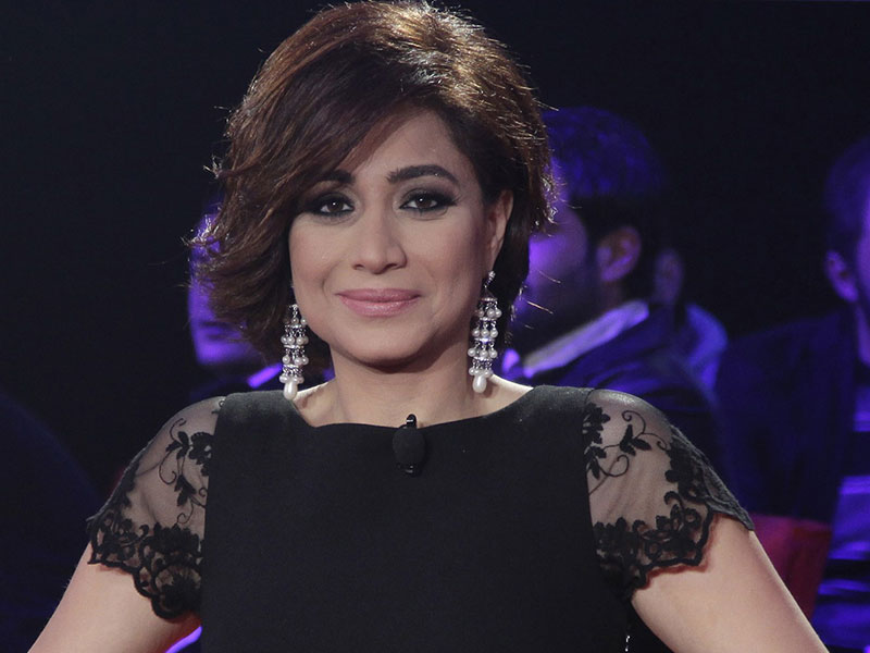 اضغط لمشاهدة الفيديو: الإعلامية المصرية بسمة وهبة في حفل زفاف ابنها في السعودية
